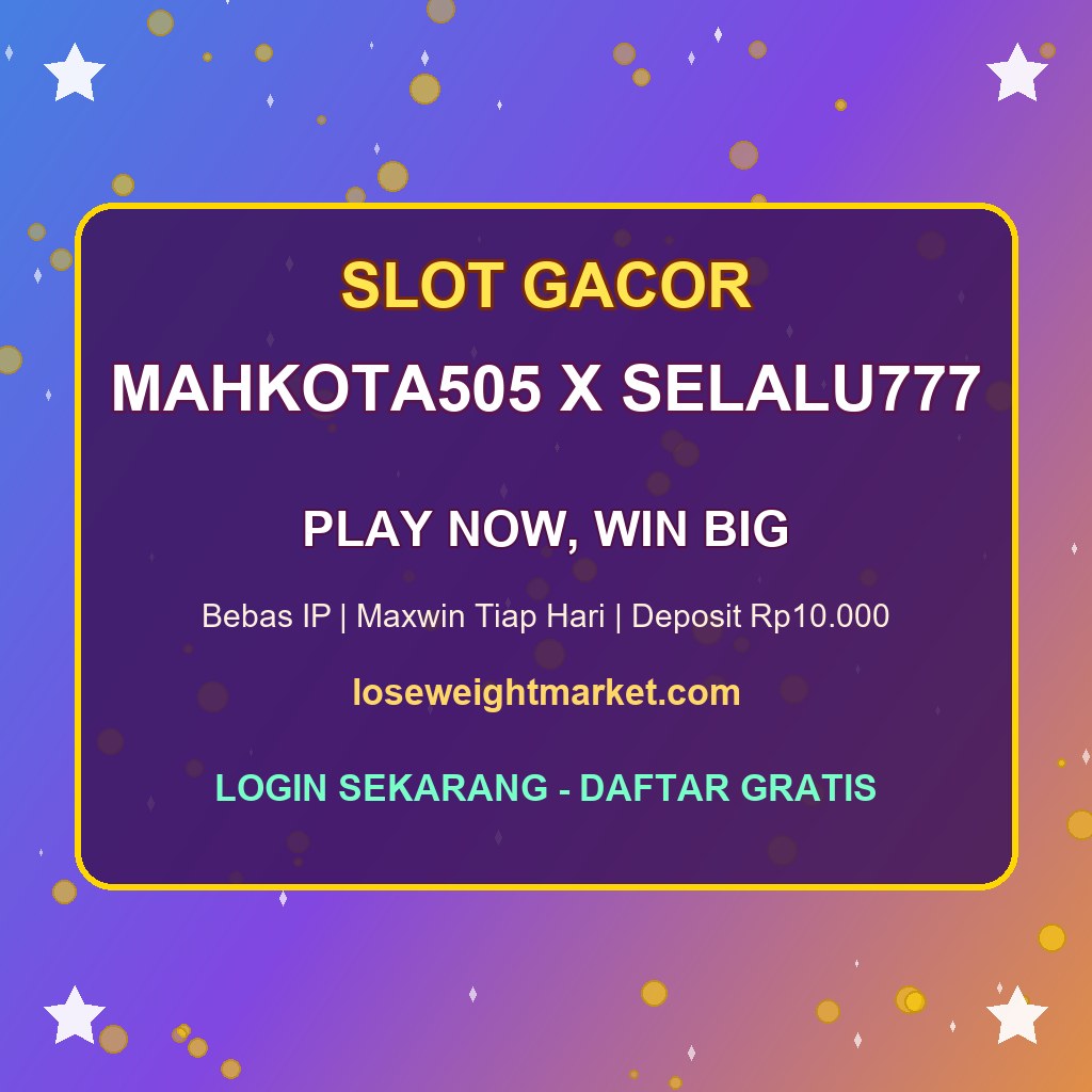 MAHKOTA505 X SELALU777 modal berjangka